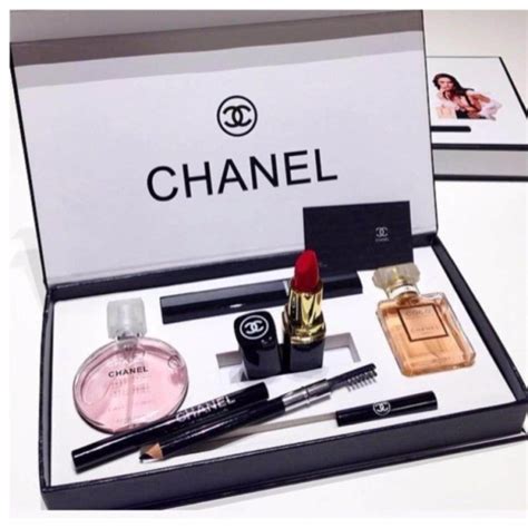 chanel makeup and perfume set|chanel perfume collection set.